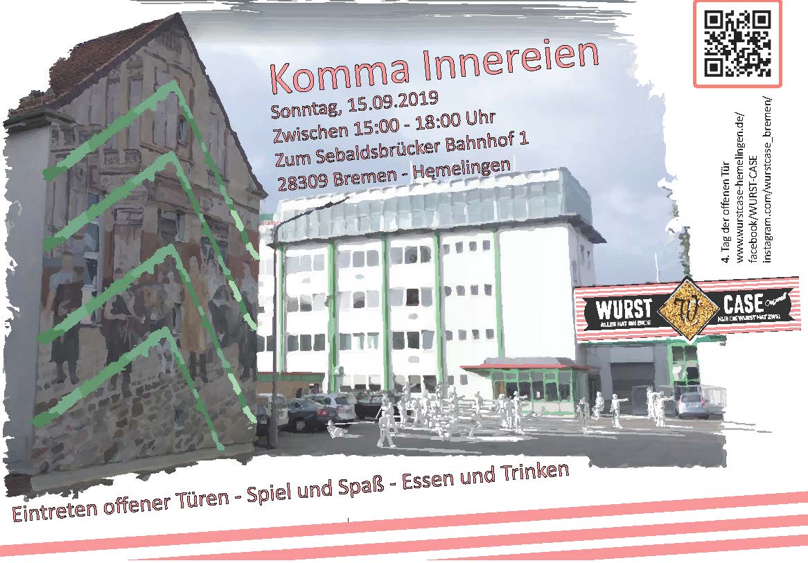 Originalplakat: Komma Innereien 2019