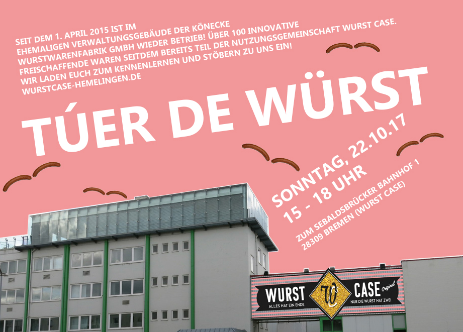 Originalplakat: Tür de Würst