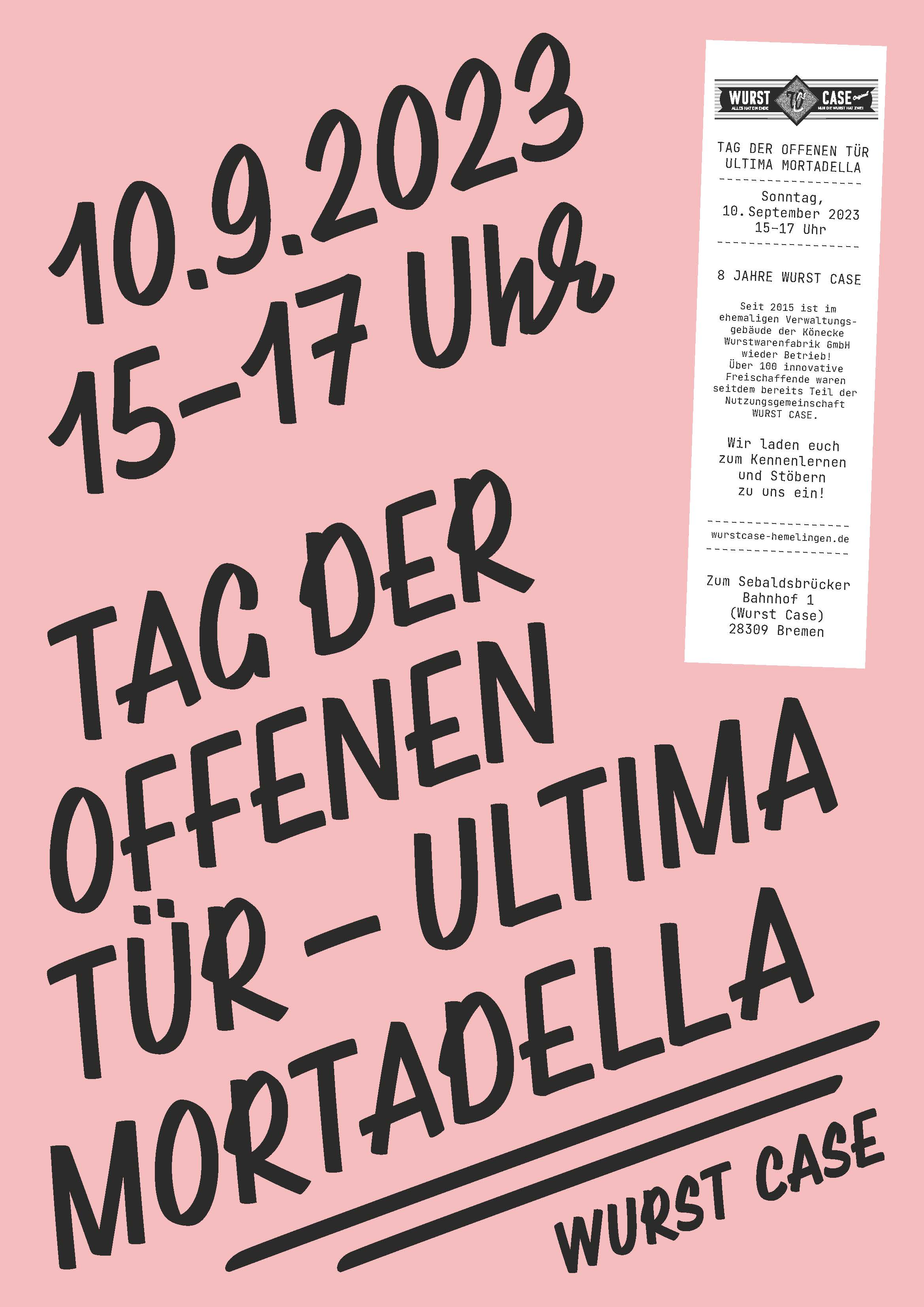 Originalplakat: Ultima Mortadella