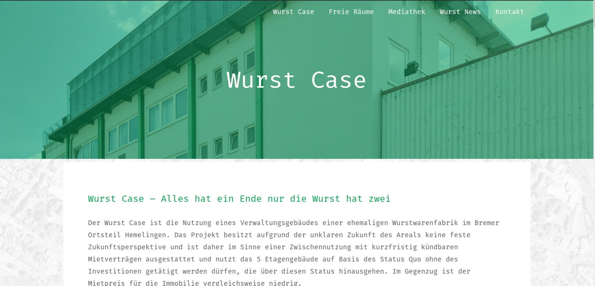 Neues Webdesign für das Ideenlabor Wurst-Case 2019 4